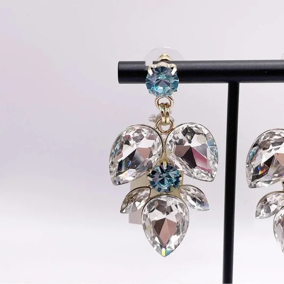 JTV Crystal Earrings - Picture 2 of 6